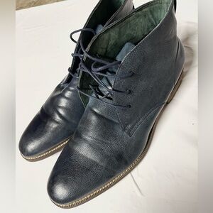 Todd Welsh Navy Blue boots